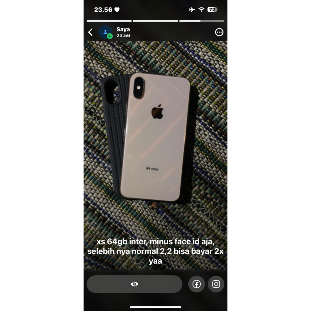 iphone xs 64gb inter