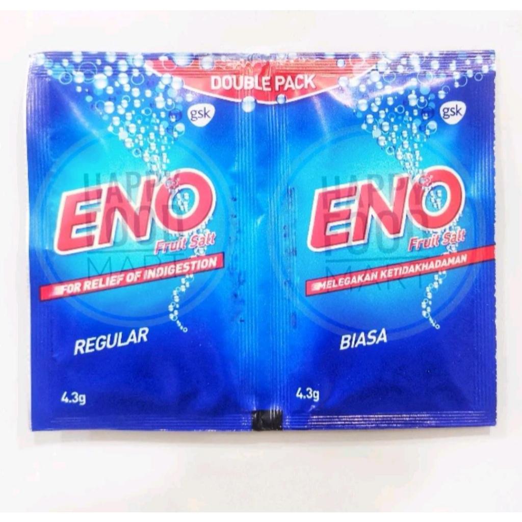 ENO FRUIT SALT SACHET 4,3 GRAM/GARAM BUAH UNTUK PEMBUATAN KUE DAN PANAS DALAM