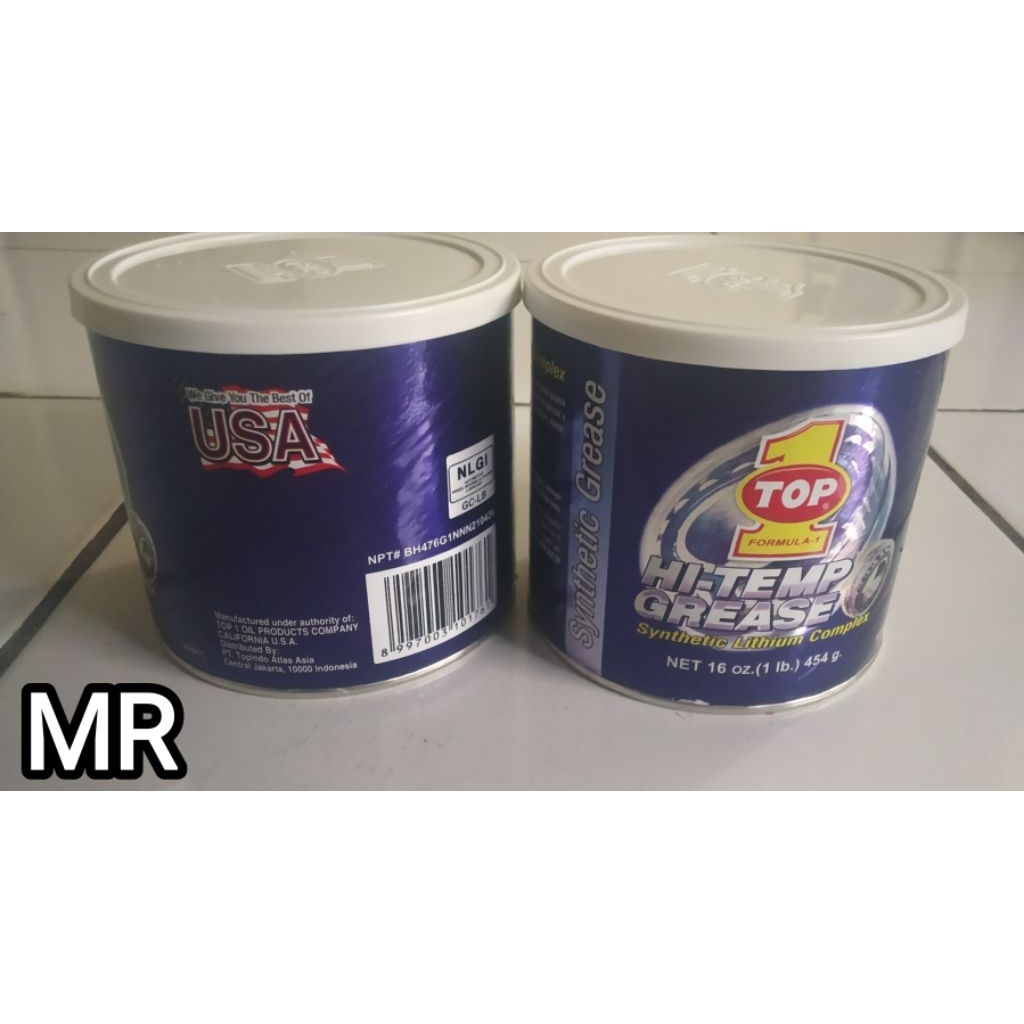 Grease bearing gemuk gemok geris bering merek TOP 1