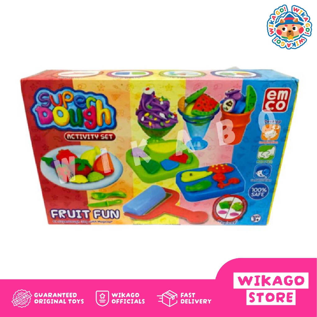 Emco Super Dough Fruit Fun