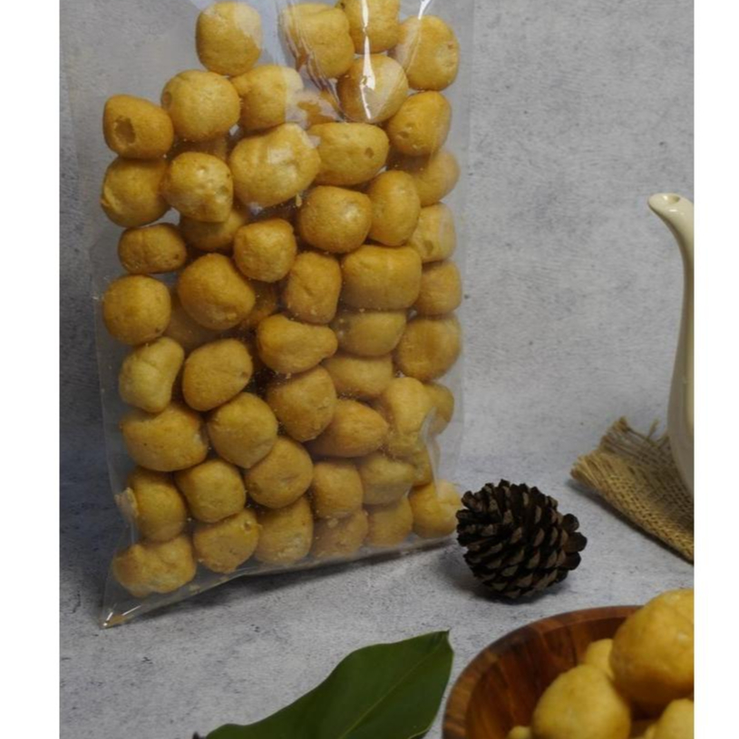 PROMO KERUPUK BULAT IKAN TENGGIRI ASLI PALEMBANG 50 gram