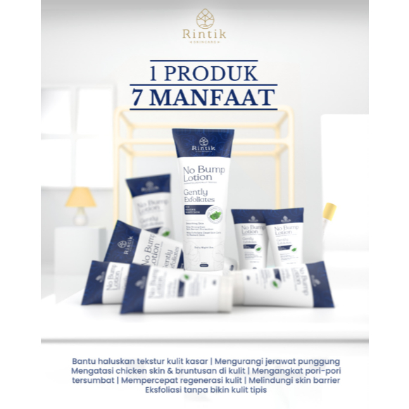 Lotion untuk Chicken Skin & Kulit Kasar – RINTIK SKINCARE NO BUMP LOTION