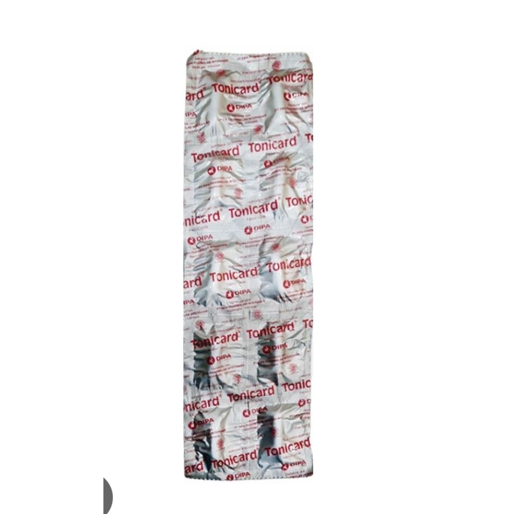 Tonicard strip 10 kaplet