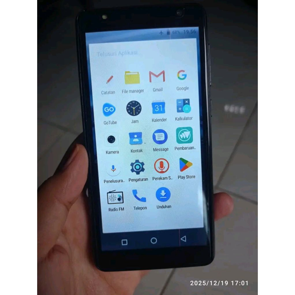 lcd touchcsreen mito a16