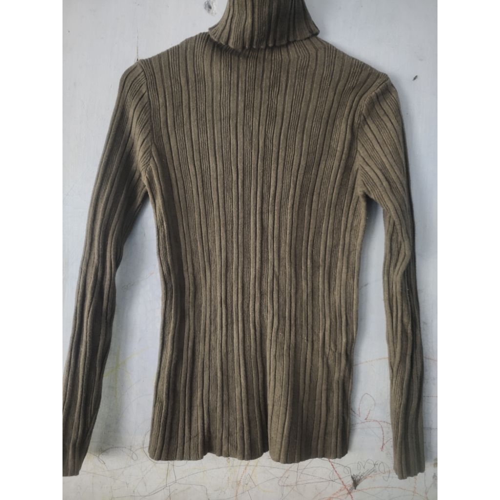 baju atasan rajut wanita model vintage korea