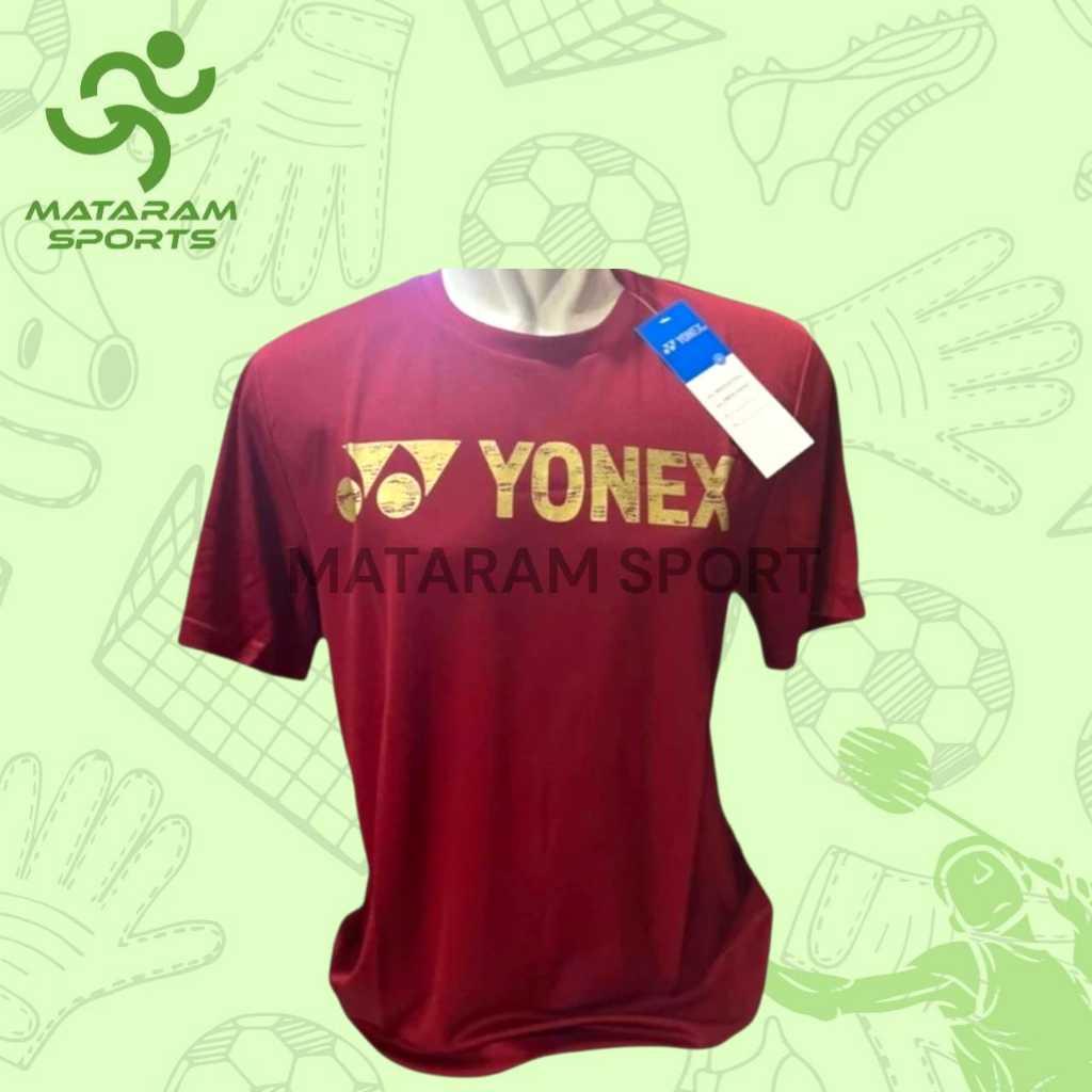 KAOS T-SHIRT YONEX RM-N019-18111-P19-S ORIGINAL