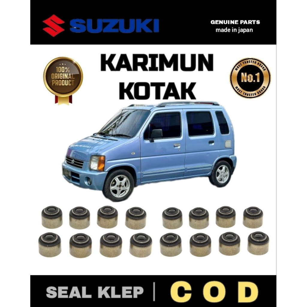 seal klep karimun kotak/esteem original