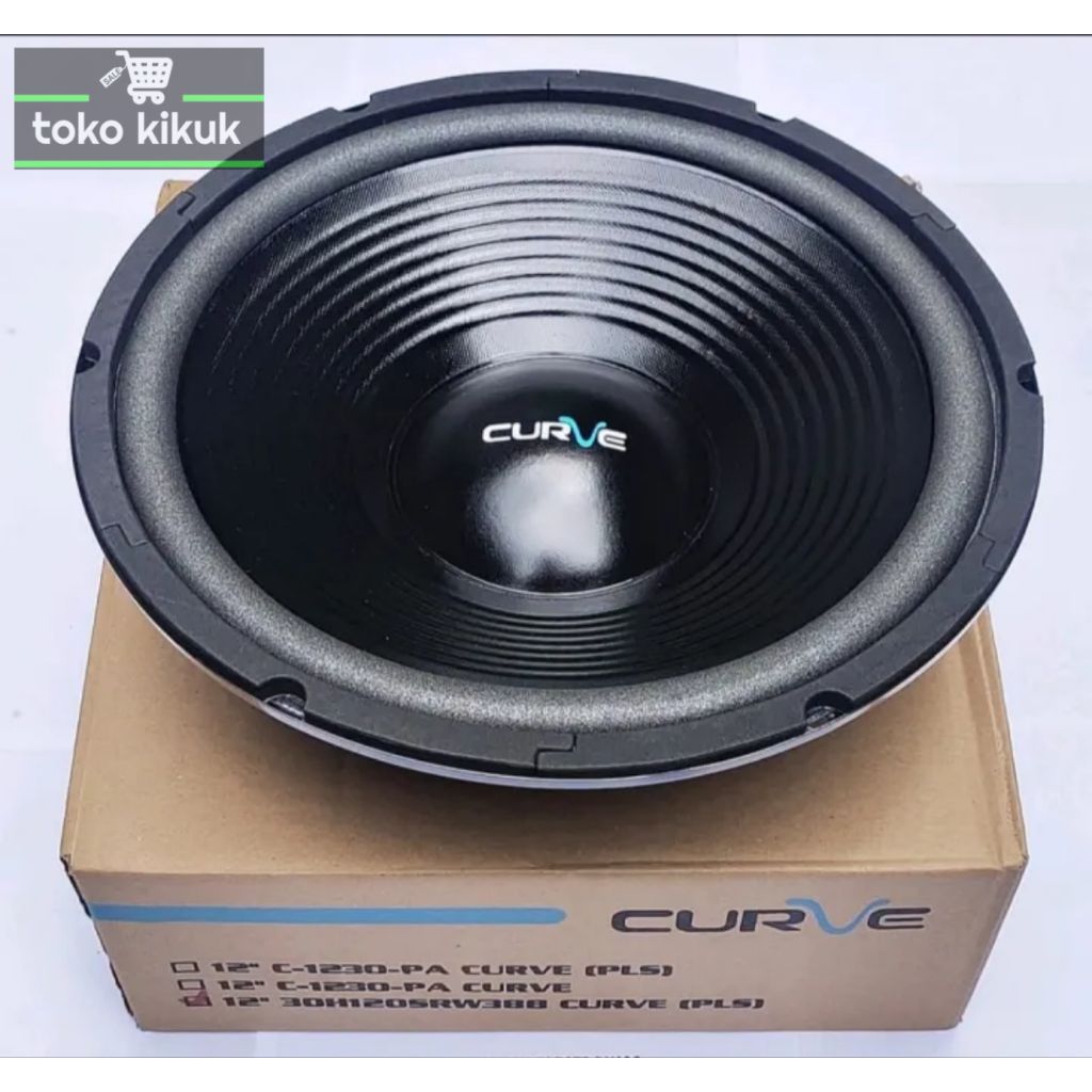 Speaker Curve 12 Inch Woofer 30H12 SRW38B 30H12SRW38B