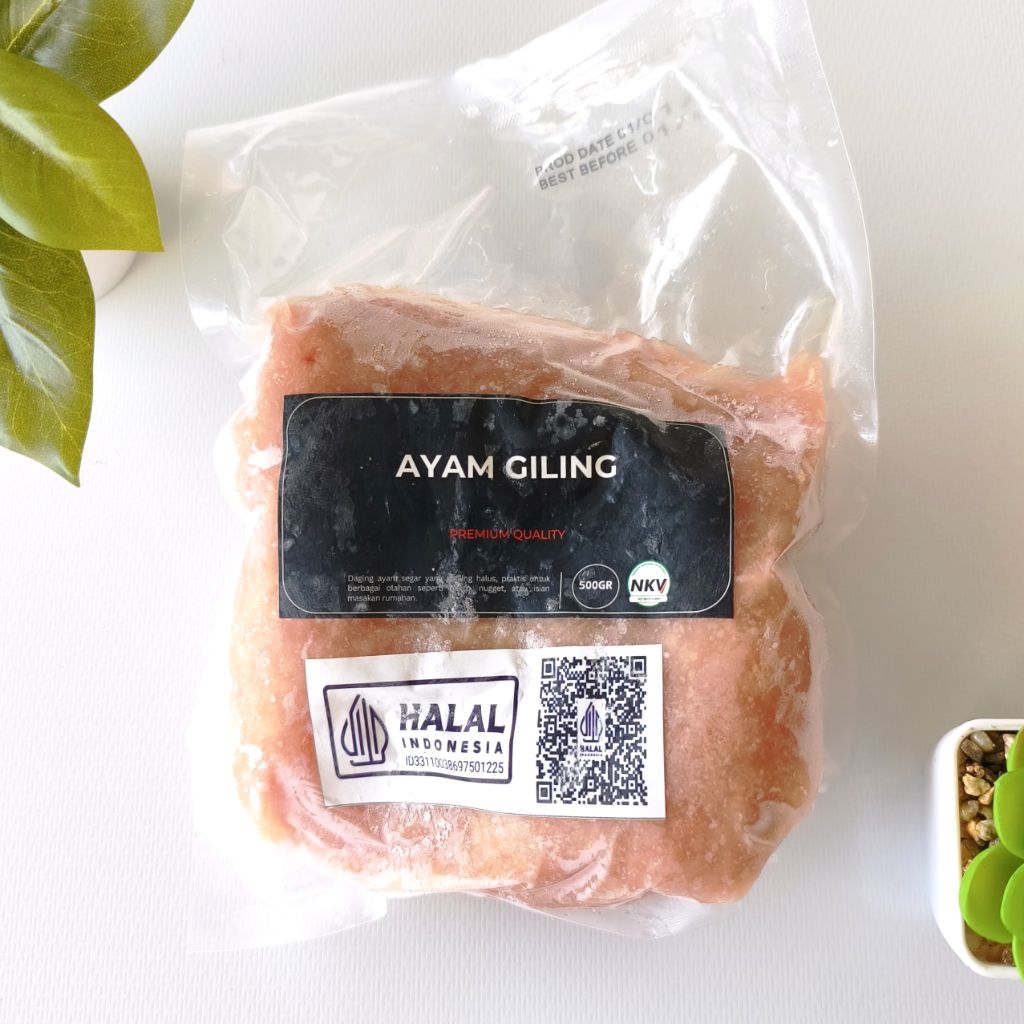 Daging Giling Ayam / Minced Chicken (500gram)