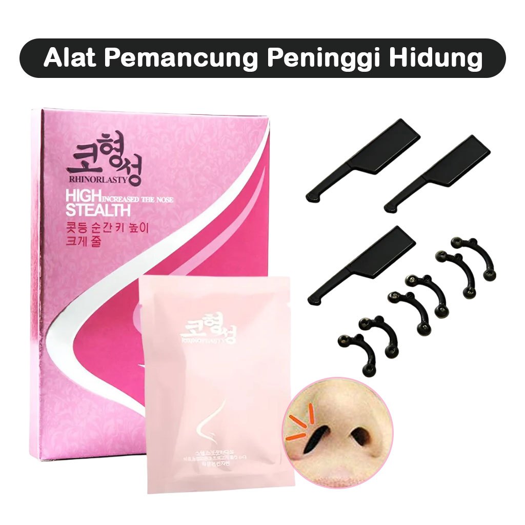 Alat Pembentuk Hidung Silikon Nose Up Secret 3D Peninggi Hidung Mancung Praktis