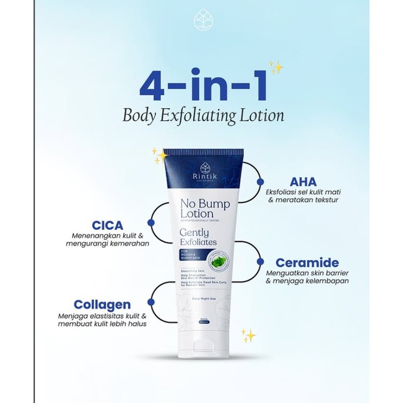 Rintik Skincare No Bump Lotion 30ml Chicken Skin