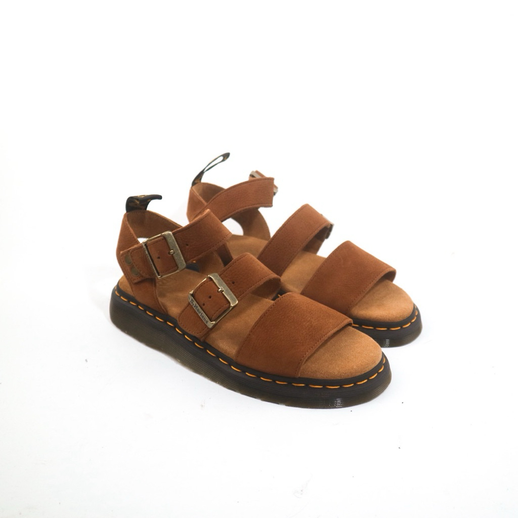 Dr Martens Gryphon Desert Brown sandal sendal pria wanita