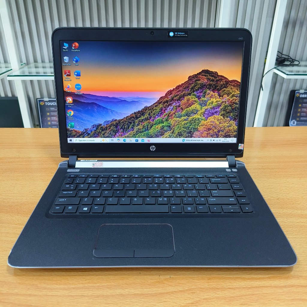 Laptop HP ProBook 440 G3 Core i5 Gen 6 RAM 8GB SSD 256GB Obral Murah