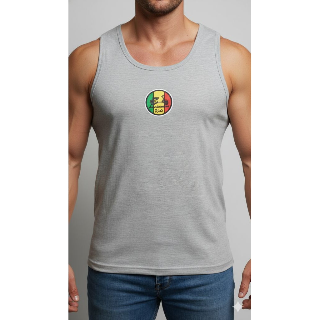 KAOS SINGLET JUMBO PRIA DAN WANITA 2XL 3XL 4XL 5XL KATUN