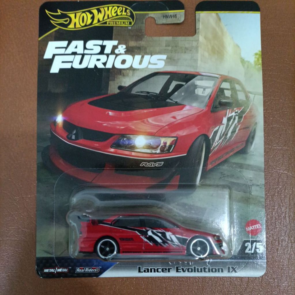 Hot Wheels Lancer Evolution Fast & Furious Premium
