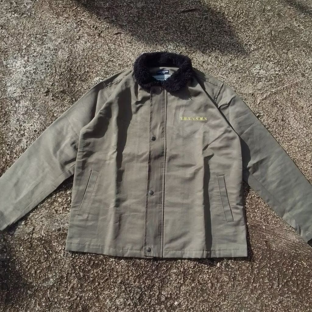 WORK JACKET THANKSINSOMNIA.