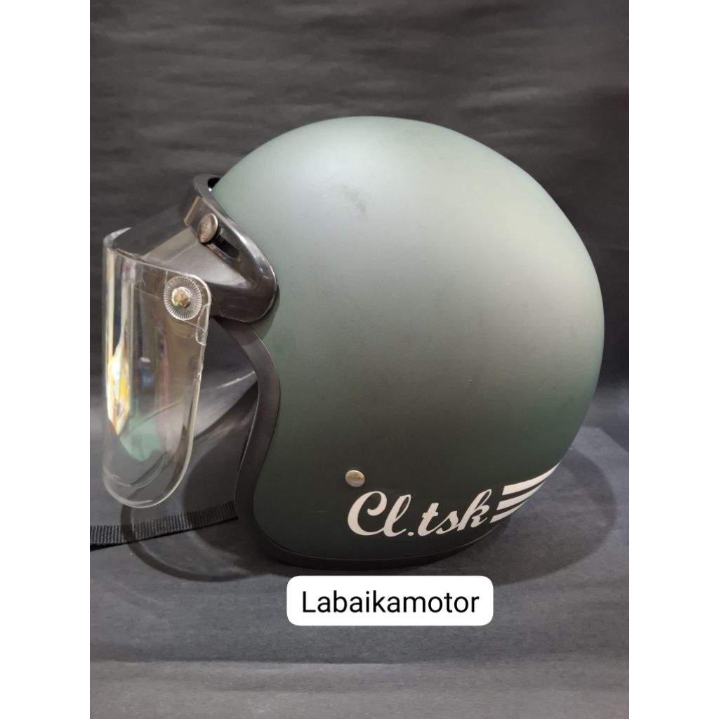 Helm TSK BOGO Solid Original SNI - Helm TSK BOGO SNI