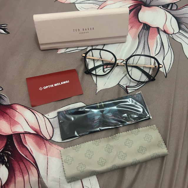 ted baker frame kacamata glasses