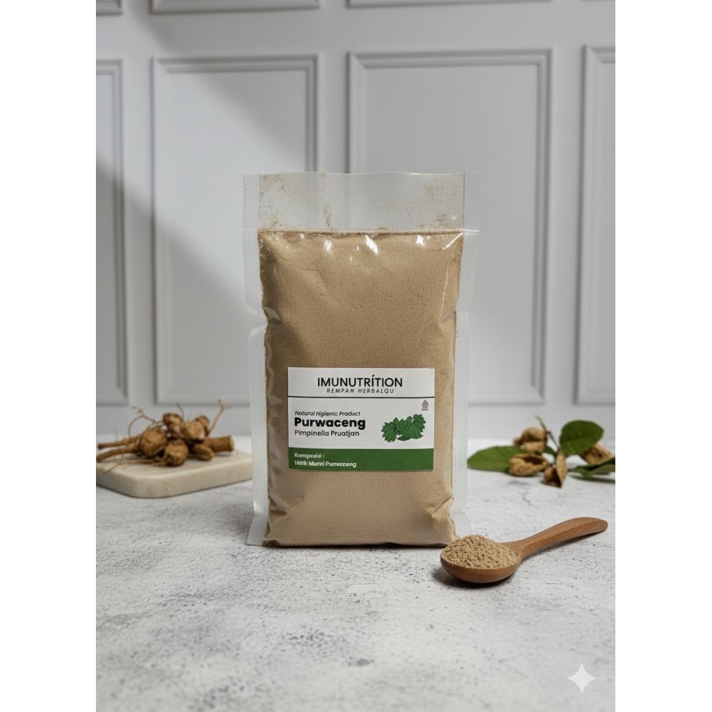 Bubuk Purwaceng Dieng Asli Murni 100 gr