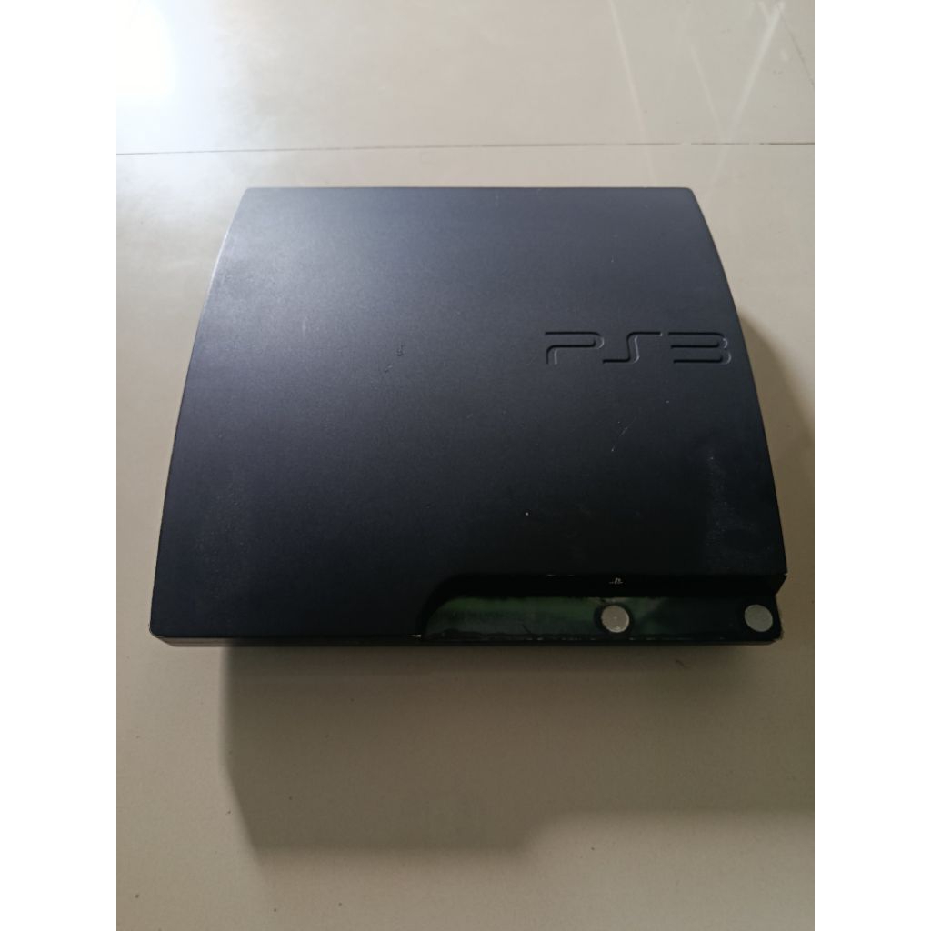 PS3 slim 120gb rusak ylod