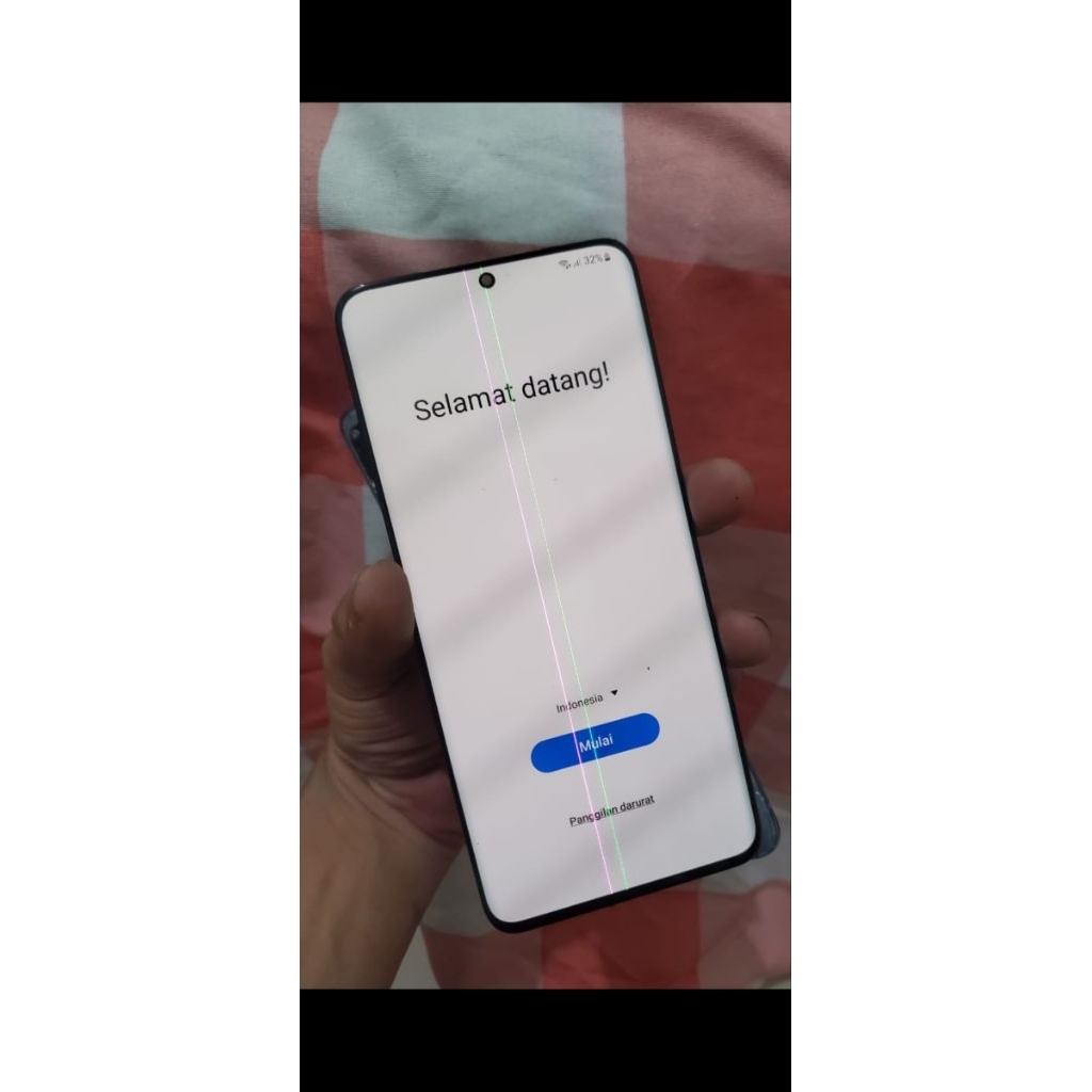 LCD SAMSUNG S20 PLUS  ORIGINAL COPOTAN 100%