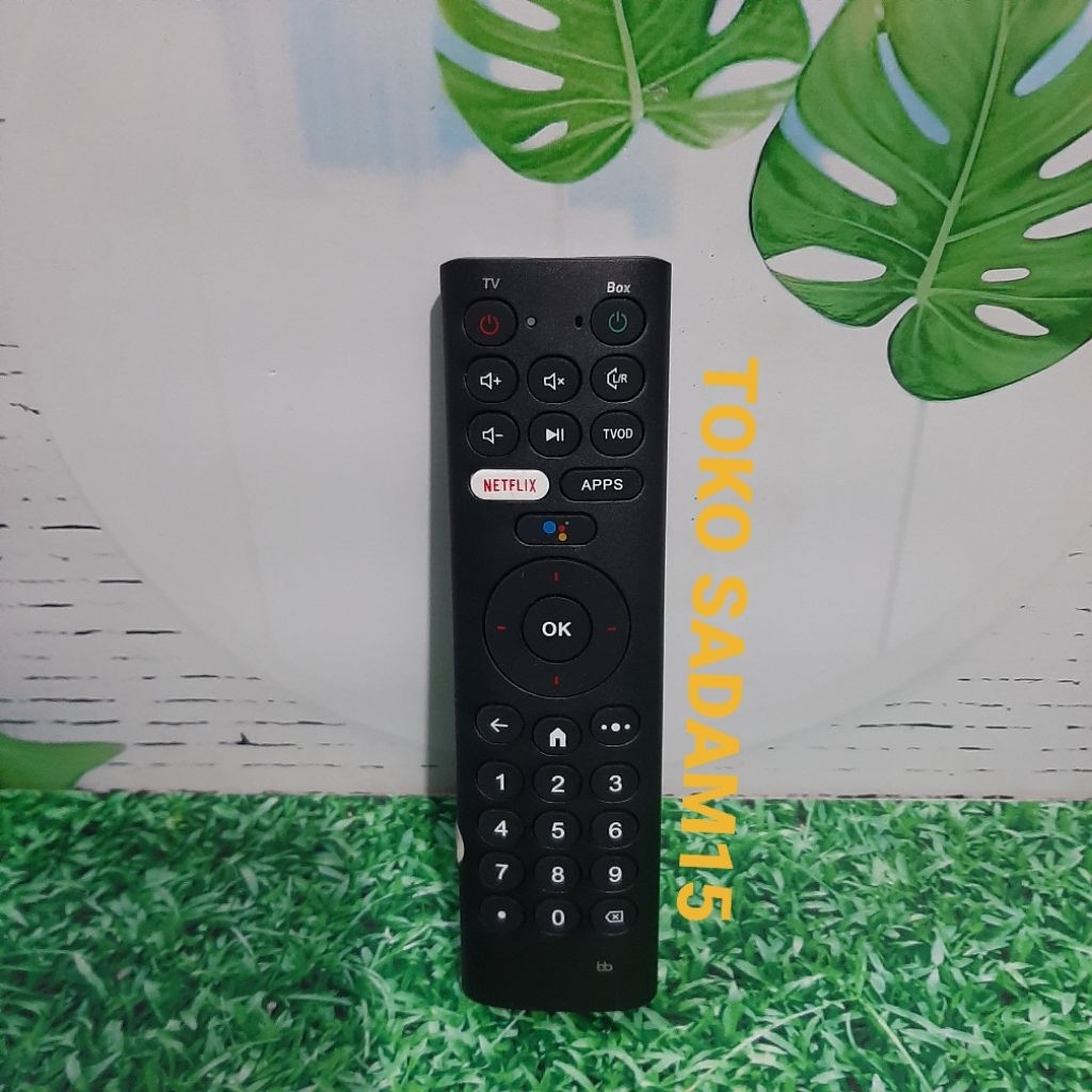 REMOTE REMOT STB ZTE B866F B860HV5 PARABOLA TV BOX INDIHOME TERBARU BB