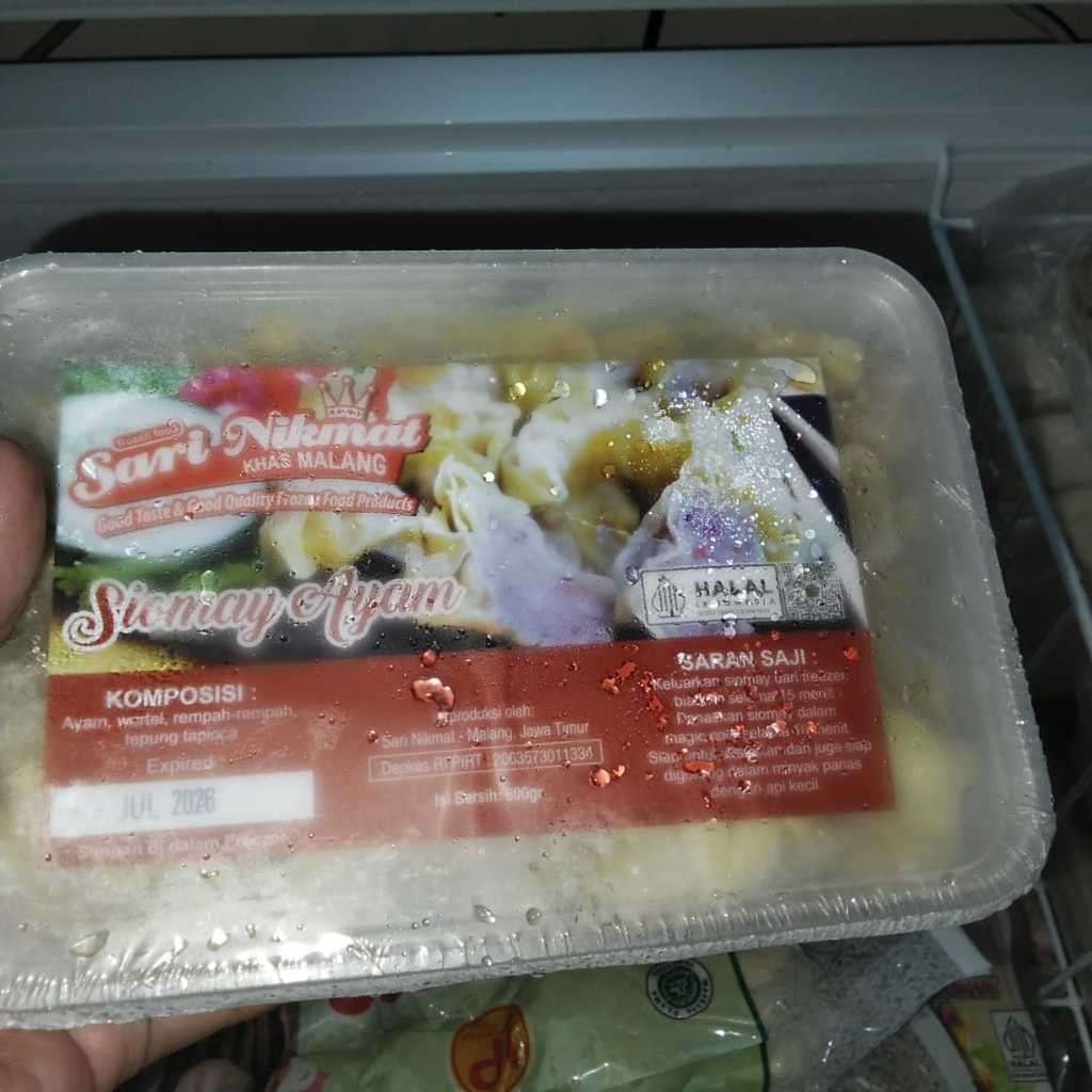 Siomay Ayam Sari Nikmat Isi 20 Pcs