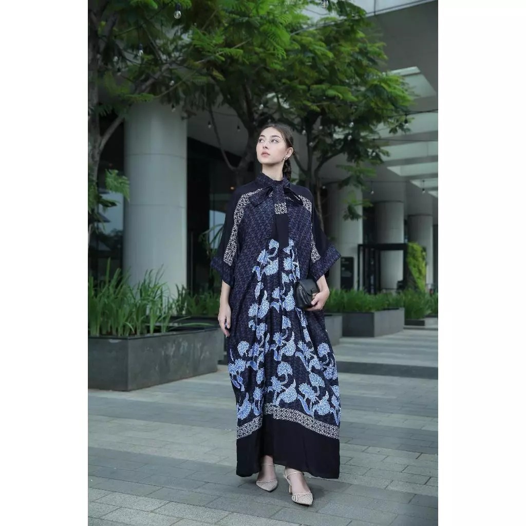 Batik Huza Kaftan Batik Kaftan Nataline