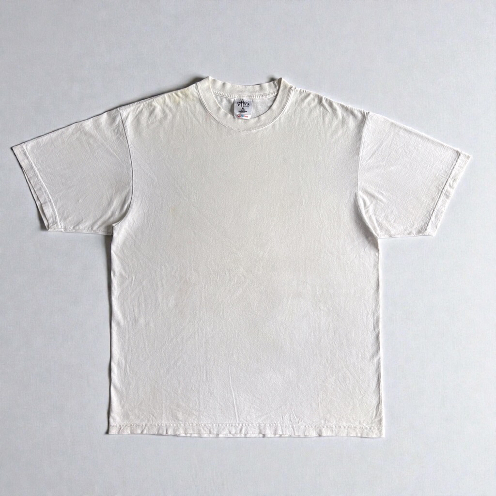 Blank Tee/Kaos Polos Shaka Wear Putih