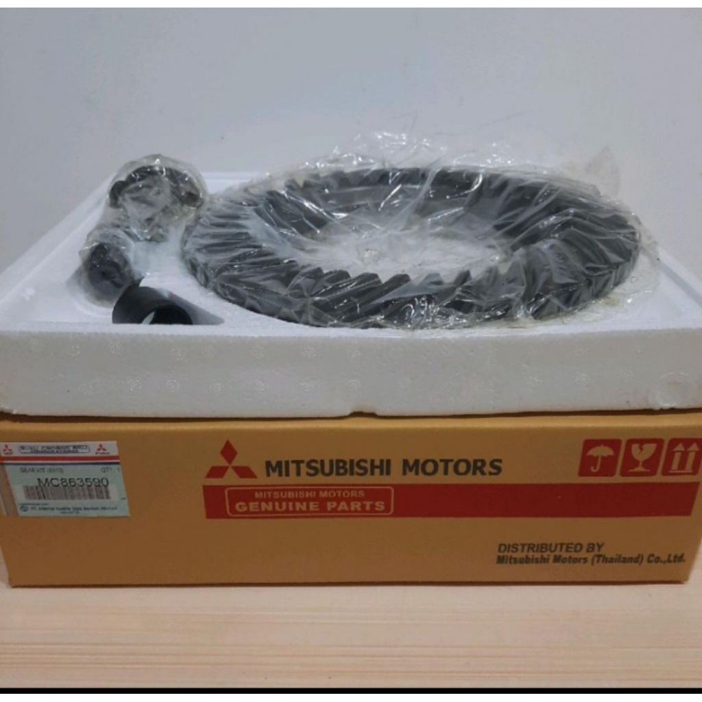 CROWN WHEEL PS120 6X40 GEAR SET PS120 6X40 MC853590