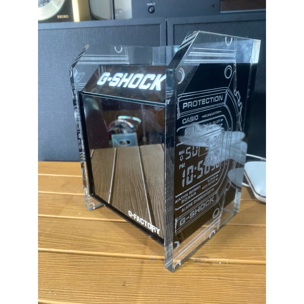 casio g-shock solar charging box