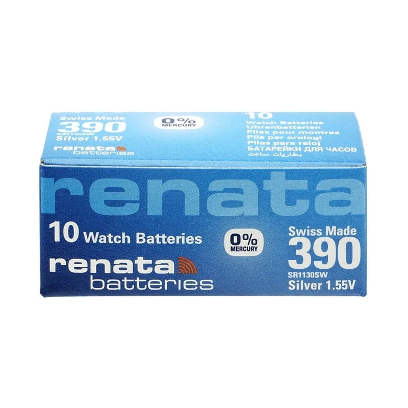 Baterai RENATA 390 Renata SR1130SW Renata 1130 SR1130 Renata 390 / SR 1130 SW Original