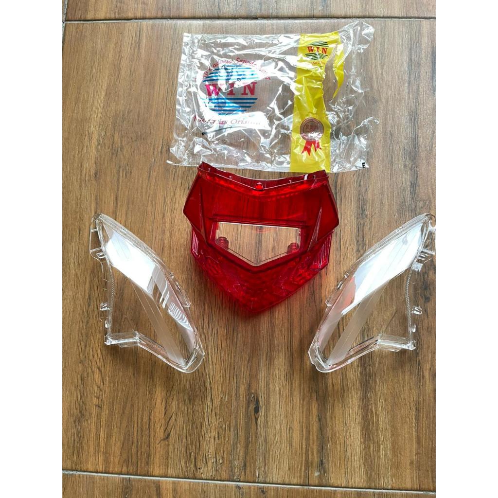 MIKA SEN+MIKA LAMPU STOP BEAT FI | KACA SEN BELAKANG+KACA LAMPU BELAKANG BEAT FI