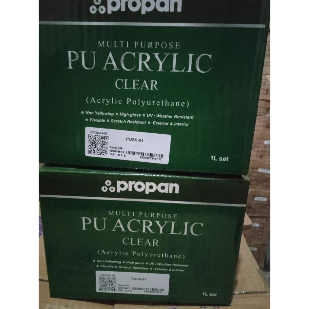 pu acrylic propan puss-91