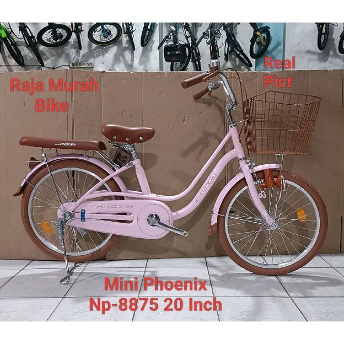 Sepeda Perempuan Mini Phoenix 8875 20,24,26 Inch Sepeda Mini 20 24 26 Inch Phoenix Sepeda Phoenix Ke