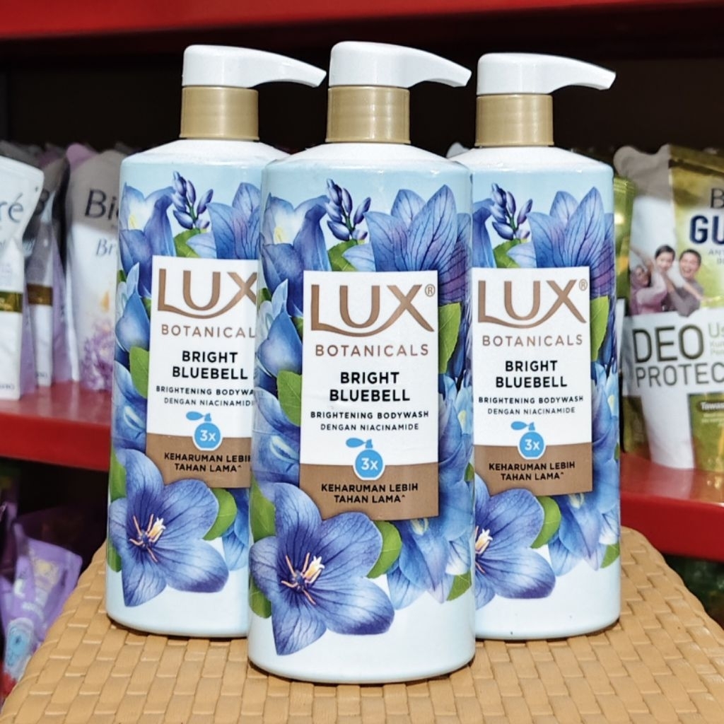 LUX Body Wash Botanicals Bright Bluebell Pump 500gr