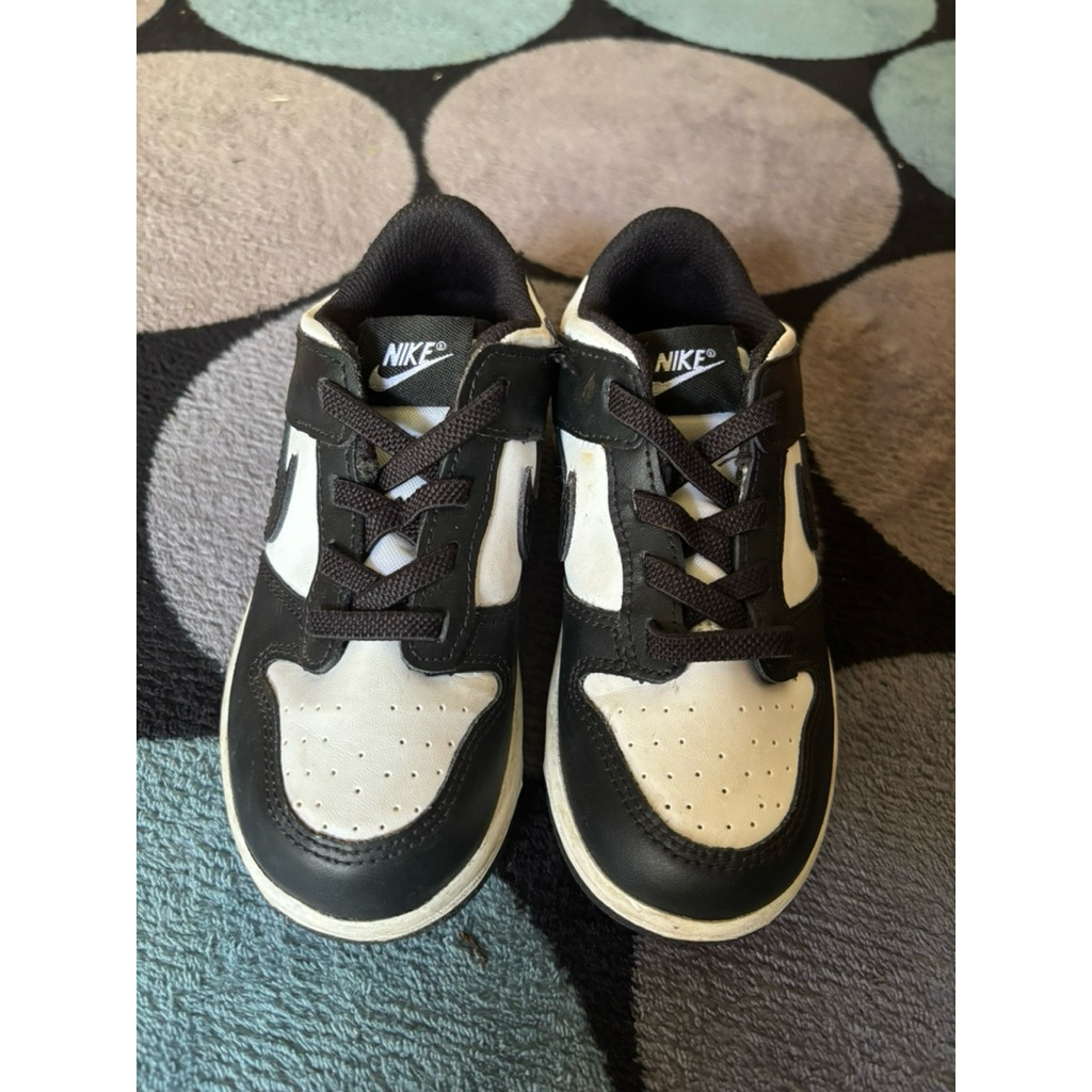 Preloved Sepatu Anak Nike Dunk Low Panda