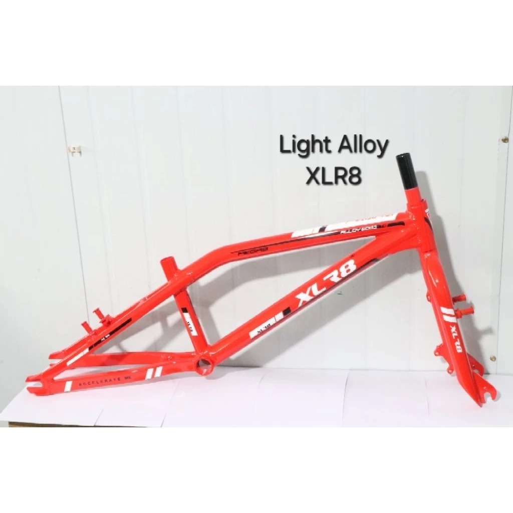 FRAME BMX XLR8 INTENSE USA FULL ALLOY