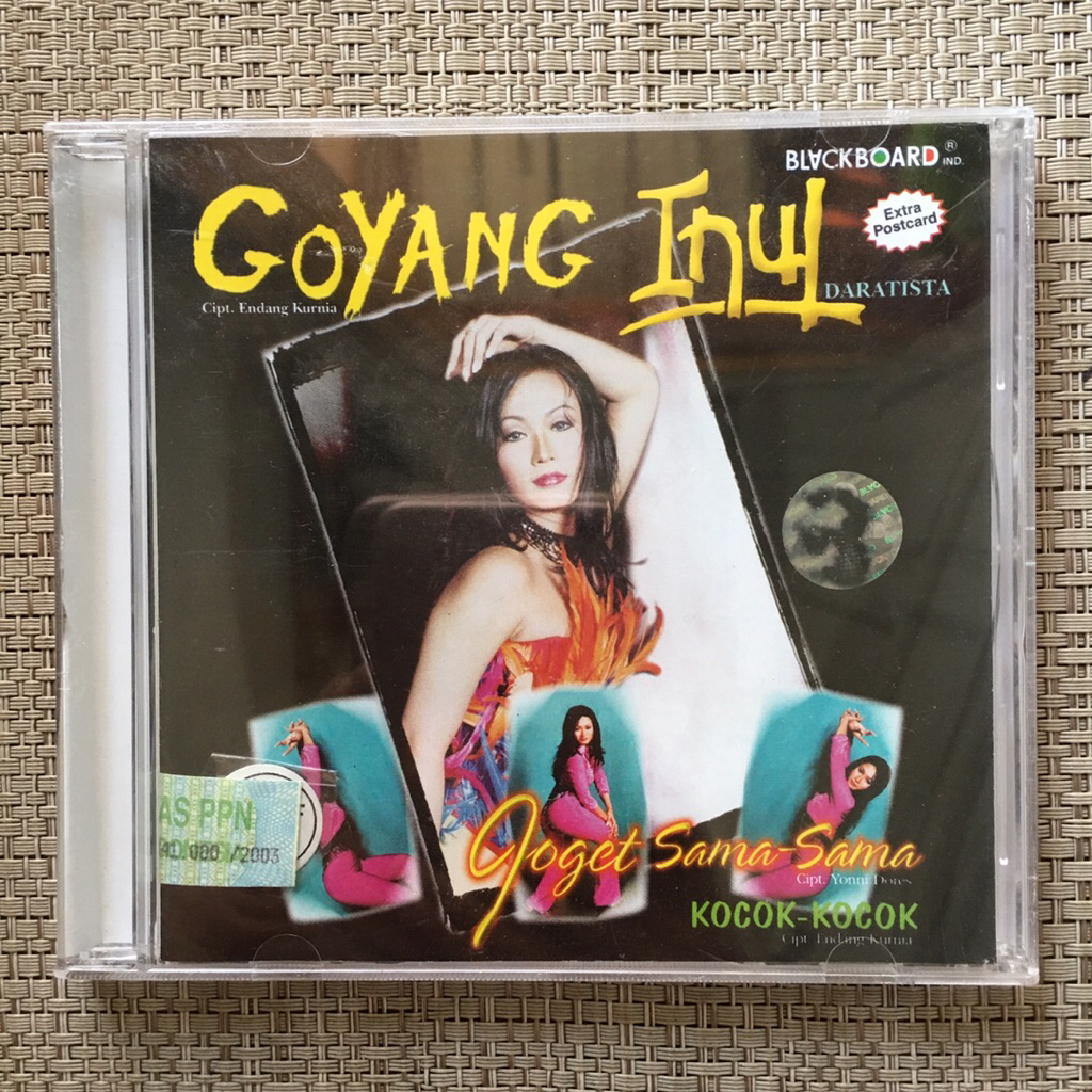 CD Inul Daratista - Goyang Inul | Segel