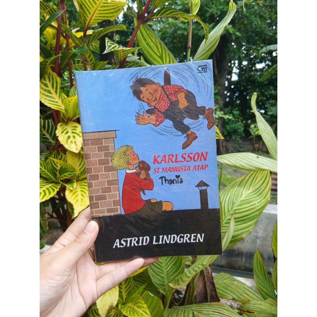 ASTRID LINDGREN,KARLSSON SI MANUSIA ATAP,ASTRID LINDGREN