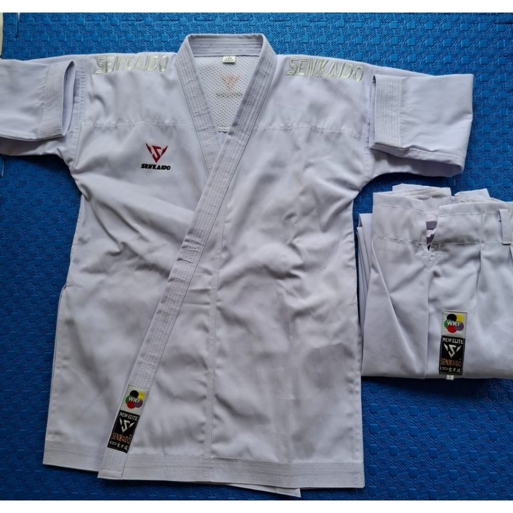 Baju Karate Senkaido Kata Elite Baju Kata Terbaru 2026 Type New  Elite New Elite Original Senior