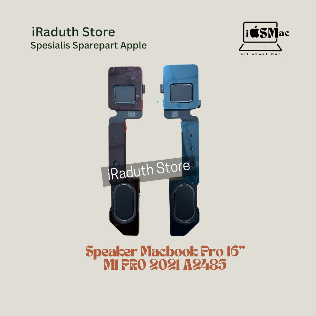 Speaker Macbook Pro 16" M1 Pro 2021 A2485