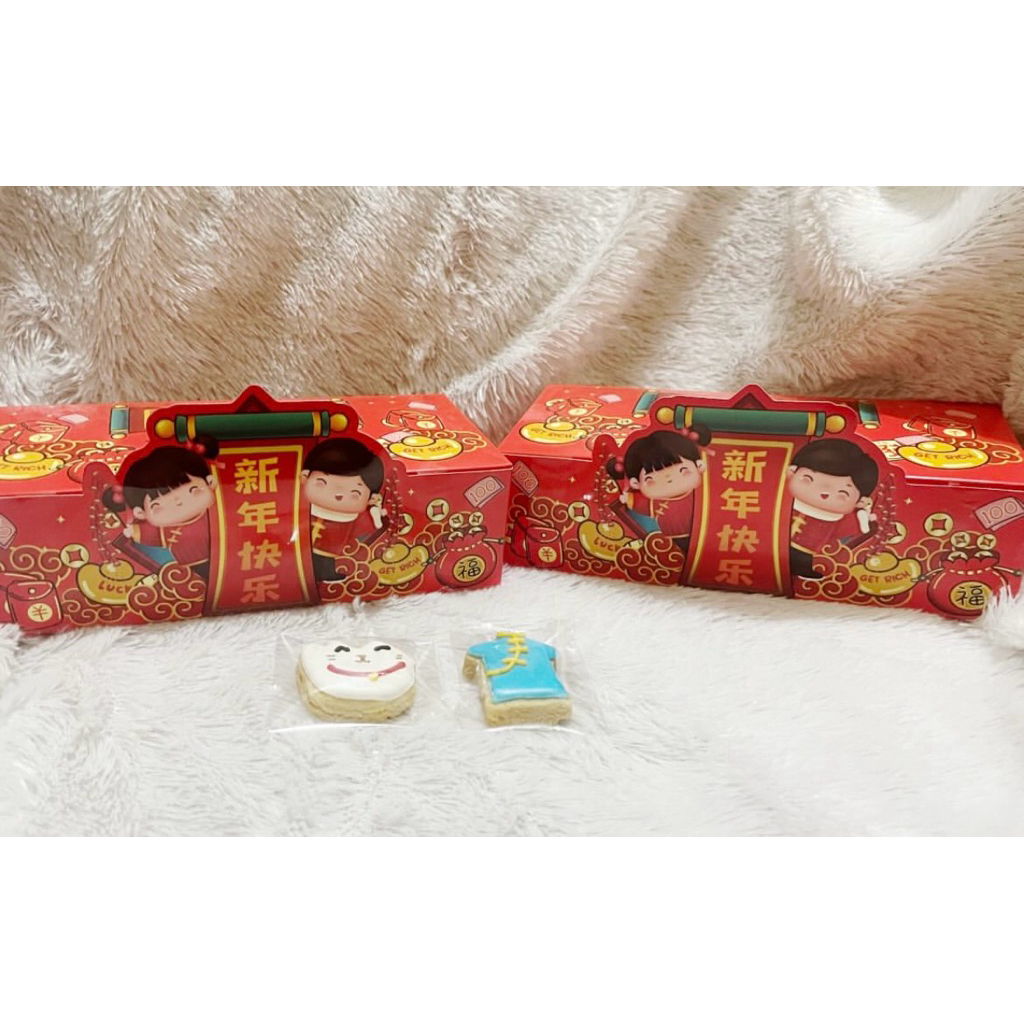 cookies karakter imlek Hampers 30