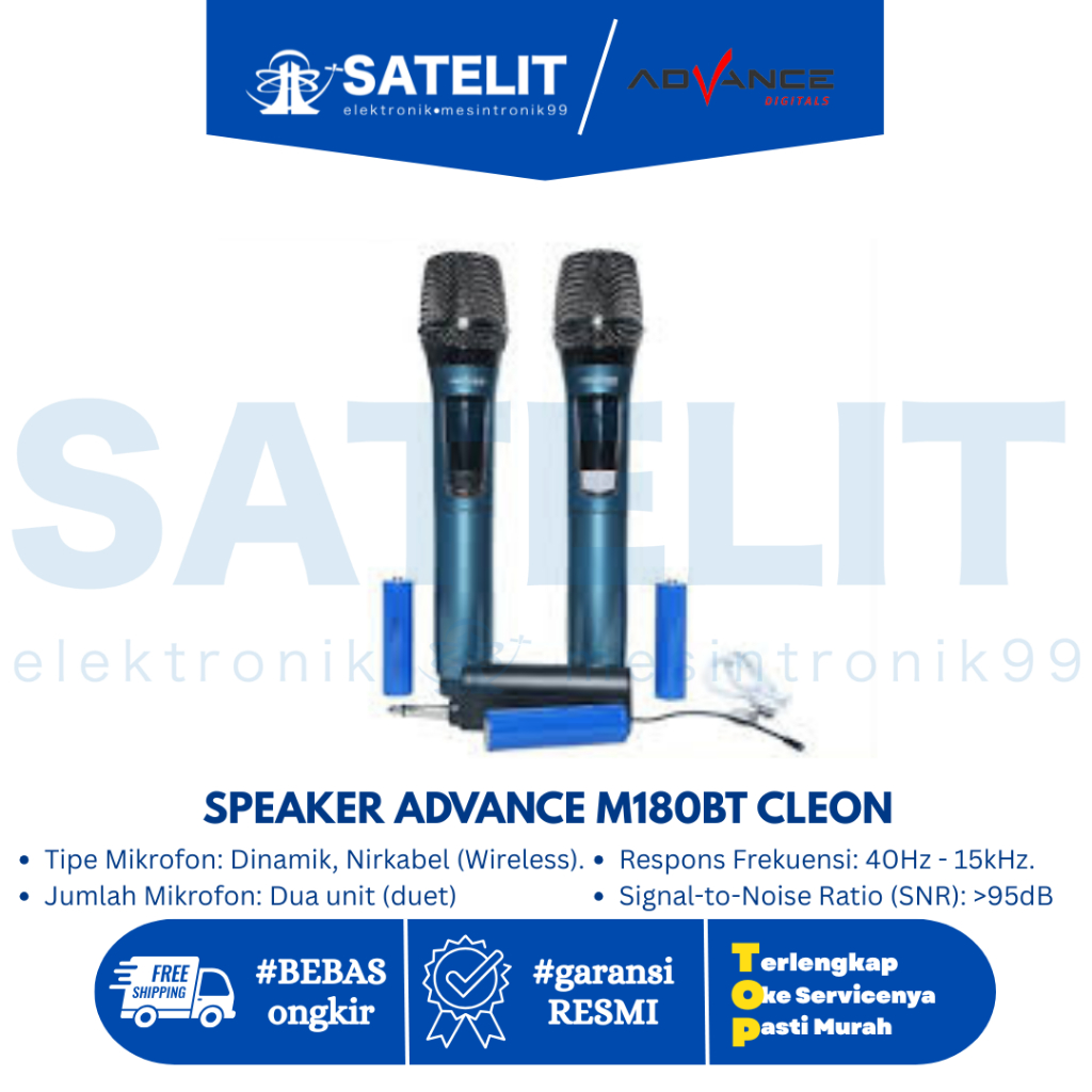 MIC ADVANCE WIRELESS 301