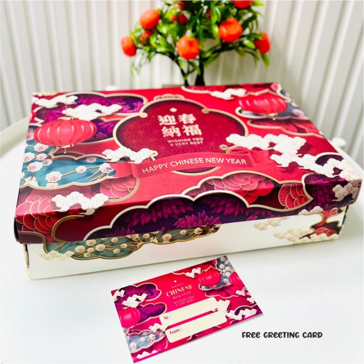 Box sekat kuker isi 2-3 toples 350 gr Imlek