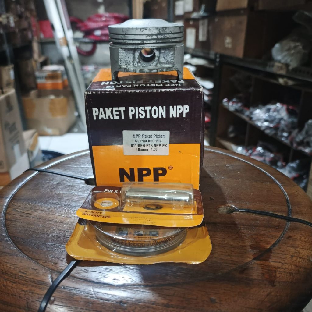 NPP • PISTON KIT NEOTEK PEN 13 OV 150 NPP TYPE LAMA