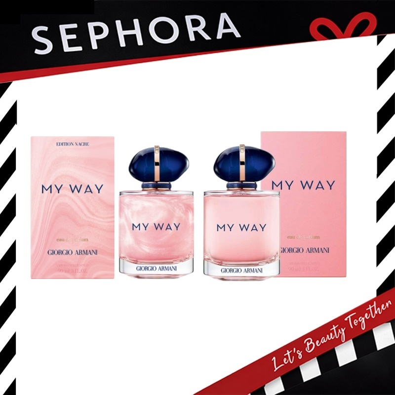 Giorgio Armani My Way Eau De Parfum 90ML/Giorgio Armani My Way Edition Nacre 90ML