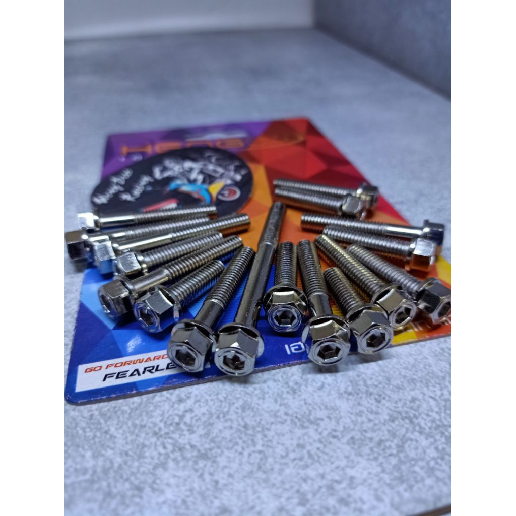 Baut probolt rx king baut blok mesin rx king