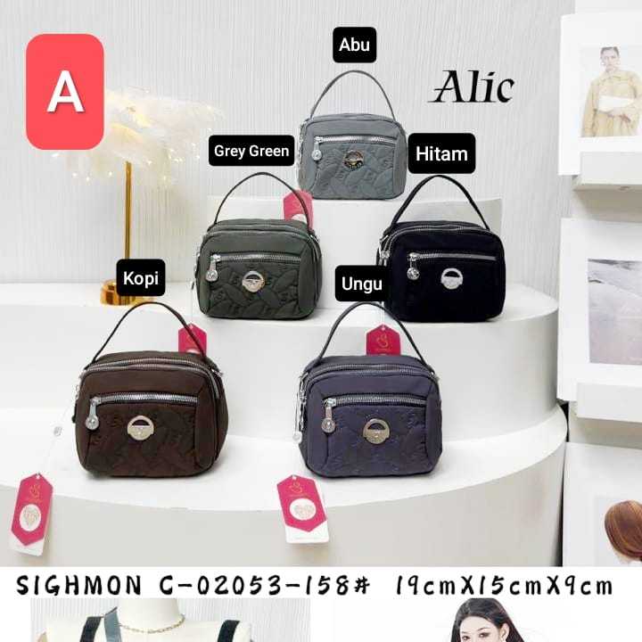 Tas Selempang Wanita SIGHMON Viral | Tas Kecil Premium Elegant Best Seller