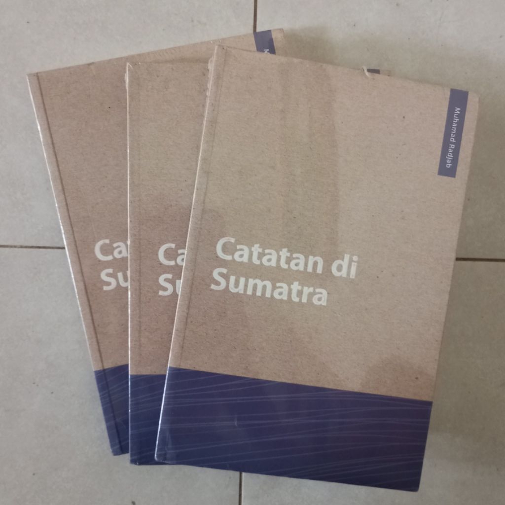 Catatan di Sumatra - Muhammad Radjab